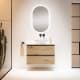 Meuble de salle de bains avec plan de toilette en bois MDF hydrofuge Granada Visobath principal 2