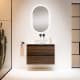 Meuble de salle de bains avec plan de toilette en bois MDF hydrofuge Granada Visobath principal 0