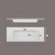 Hermes Art and Bath lavabo encastré croquis 1