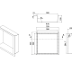 Medimex Atlantic Bathroom Hornacina croquis 10