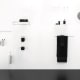 Porte-rouleau de toilette Logic Cosmic environnement 5