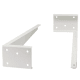 Lavabo double vasque suspendue Ibiza Bruntec détail 2
