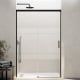 Paroi de douche Basic noir mat GME principal 1