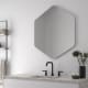 Miroir de salle de bains Devon, Eurobath principal 0