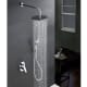 Ensemble de douche à encastrer Imex Oslo environnement 6