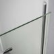 Bruntec Paroi de douche spacieuse sur mesure détail 2
