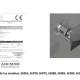 Bruntec Paroi de douche spacieuse sur mesure option 4