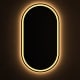 Miroir de salle de bain avec éclairage LED Zenit Bruntec principal 2