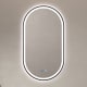 Miroir de salle de bain avec éclairage LED Zenit Bruntec principal 0