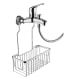 Mediterranea Tablette de douche 600 Bruntec détail 4