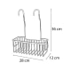 Mediterranea Tablette de douche 600 Bruntec croquis 6