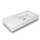 Lavabo suspendu Bruntec Travat principal 0