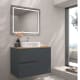 Meuble de salle de bains avec plan de toilette en bois Limo Bruntec couleurs principal 5