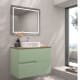 Meuble de salle de bains avec plan de toilette en bois Limo Bruntec couleurs principal 8
