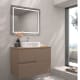 Meuble de salle de bains avec plan de toilette en bois Limo Bruntec couleurs principal 4