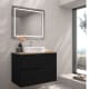 Meuble de salle de bains avec plan de toilette en bois Limo Bruntec couleurs principal 1