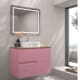 Meuble de salle de bains avec plan de toilette en bois Limo Bruntec couleurs principal 9
