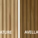 Meubles de salle de bains avec plan de toilette en bois massif Baviera Bruntec détail 4