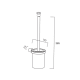 Time Medimex Brosse de toilette Time Medimex croquis 6