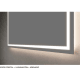 Miroir de salle de bains avec éclairage LED Francia Ledimex détail 6