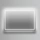 Miroir de salle de bains avec éclairage LED Francia Ledimex détail 4