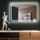 Miroir de salle de bains avec éclairage LED Francia Ledimex principal 2