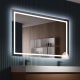 Miroir de salle de bains avec éclairage LED Francia Ledimex principal 3