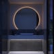 Miroir demi-lune avec éclairage LED Granada 2 de Eurobath principal 0