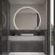 Miroir demi-lune avec éclairage LED Granada 2 de Eurobath principal 1