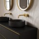 Meuble de salle de bains avec plan de toilette hydrofuge Granada Visobath détail 13