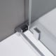 Paroi de douche Vitro GME détail 3