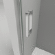 Paroi de douche Anthe Bruntec détail 2