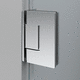 Paroi de douche Anthe Bruntec détail 3