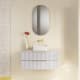 Meubles de salle de bains plan de toilette massif Soho Bruntec principal 2