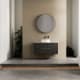 Meubles de salle de bains plan de toilette massif Soho Bruntec environnement 9