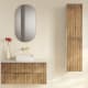 Meubles de salle de bains plan de toilette massif Soho Bruntec principal 0
