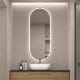 Miroir de salle de bain LED Aris Bruntec principal 1