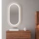 Miroir de salle de bain LED Aris Bruntec principal 0