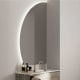 Miroir de salle de bain avec éclairage LED Ciro de Bruntec environnement 1