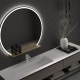 Eurobath Twilight miroir demi-lune avec éclairage LED principal 0