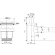 Imex Click-clack Valve + Siphon Pack croquis 10