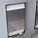 Miroir de salle de bain avec éclairage LED Elan de Bruntec détail 1