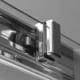 Paroi de douche sur mesure Elara Bruntec détail 2