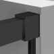 Paroi de douche sur mesure Elara Bruntec détail 9