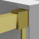 Paroi de douche sur mesure Elara Bruntec détail 7