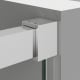 Paroi de douche sur mesure Elara Bruntec détail 8