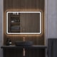 Miroir de salle de bains avec éclairage LED Sicilia Eurobath principal 0