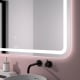 Miroir de salle de bains avec éclairage LED Sicilia Eurobath détail 3