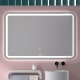 Miroir de salle de bains avec éclairage LED Sicilia Eurobath principal 1