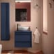 Meubles de salle de bains avec plan de toilette en bois Attila Salgar principal 2
